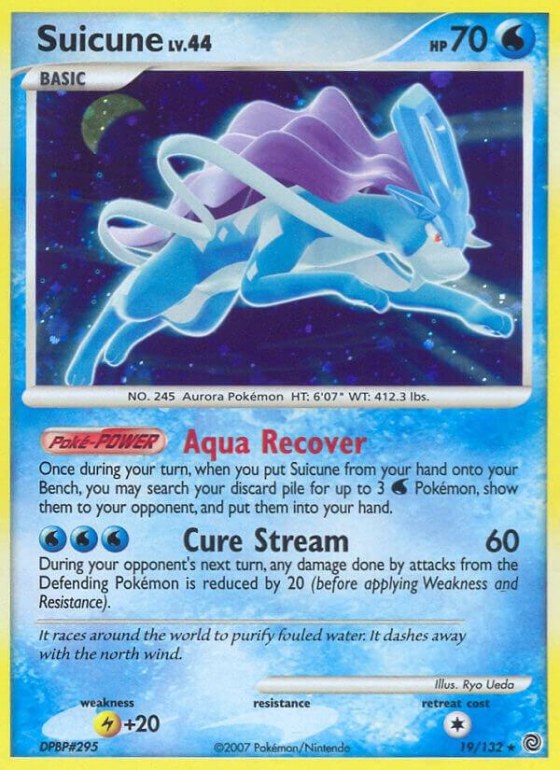Suicune - Holo