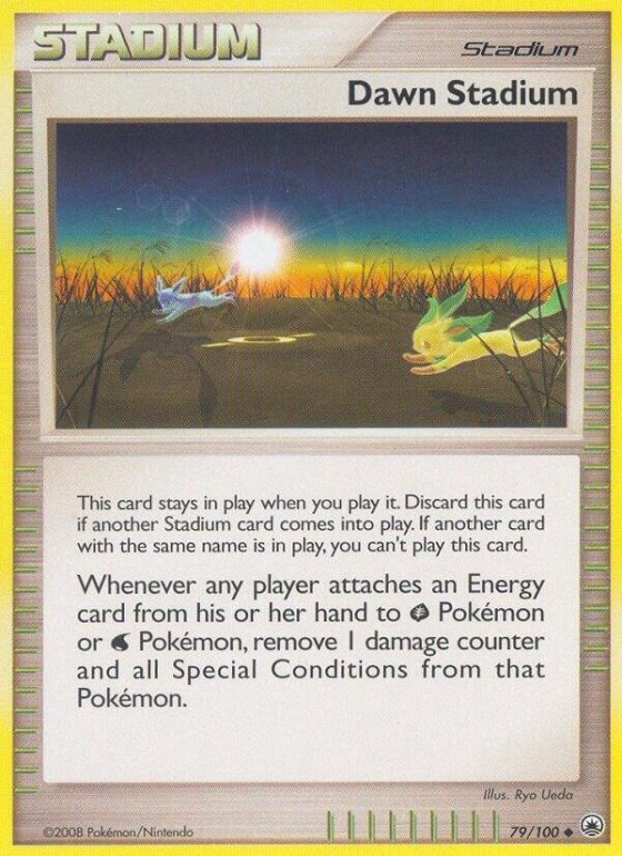 Dawn Stadium - Reverse Holo