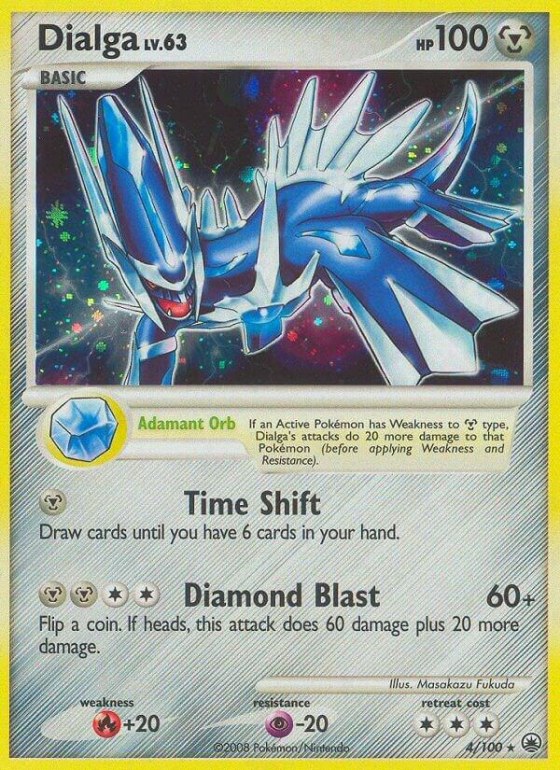 Dialga - Reverse Holo