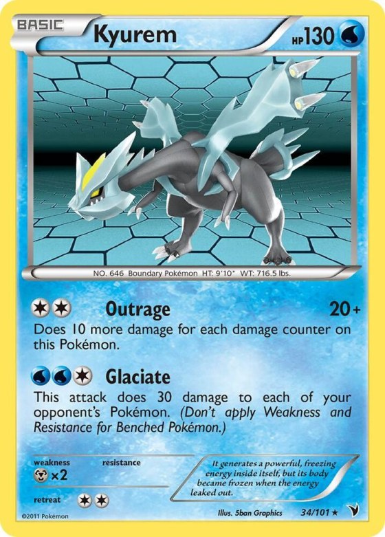 Kyurem - Holo