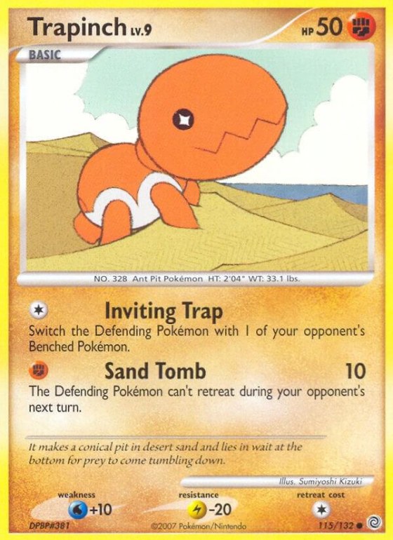 Trapinch - Reverse Holo