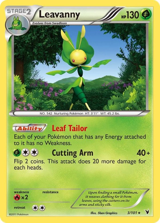 Leavanny - Reverse Holo
