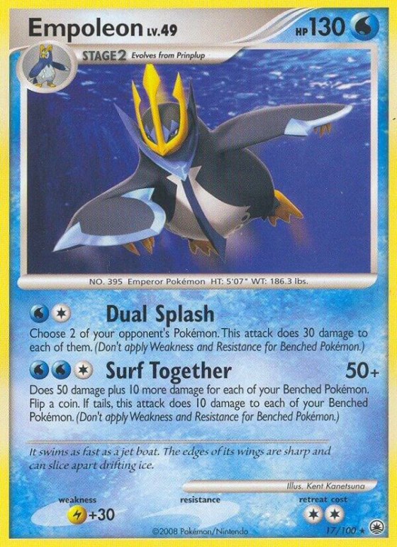 Empoleon - Reverse Holo