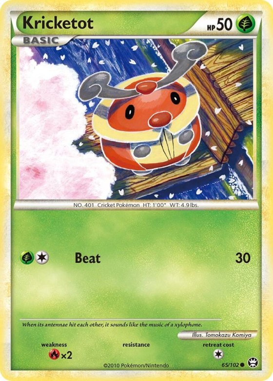 Kricketot - Reverse Holo