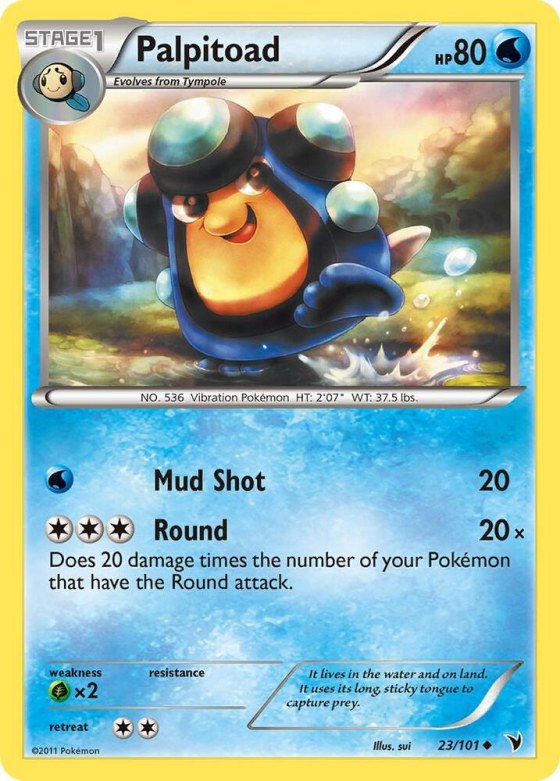 Palpitoad - Reverse Holo
