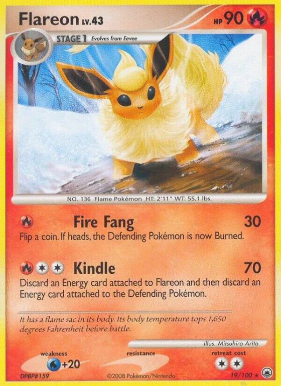 Flareon - Reverse Holo