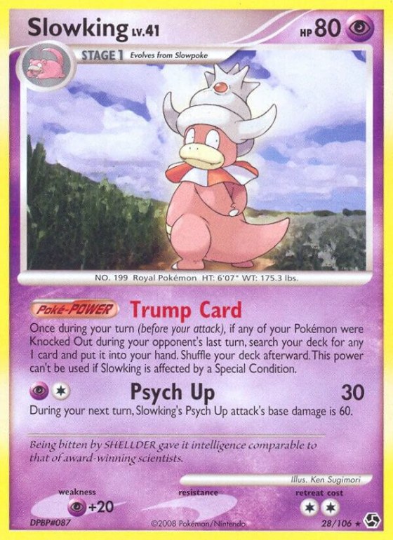 Slowking - Reverse Holo