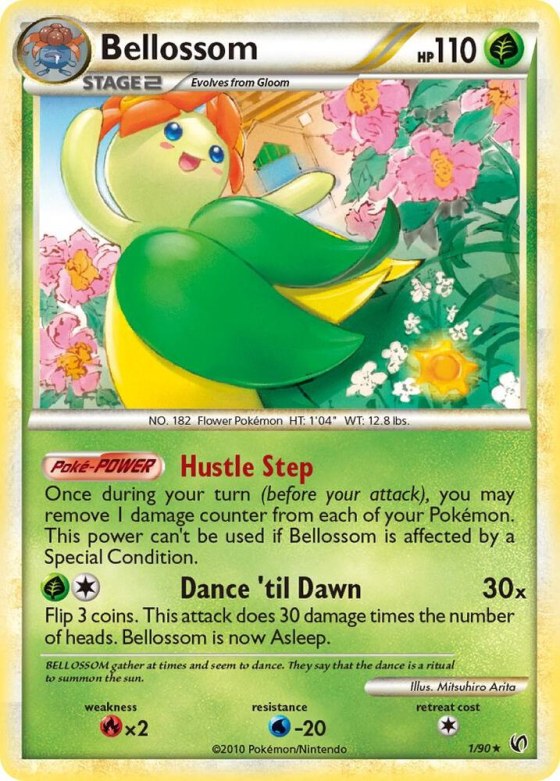 Bellossom - Holo