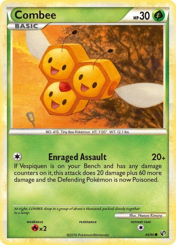 Combee - Reverse Holo