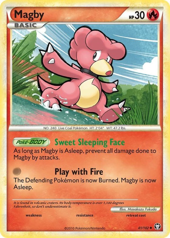Magby - Reverse Holo