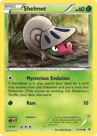 Shelmet - Reverse Holo