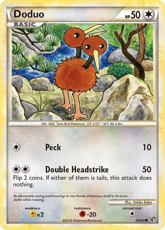 Doduo - Reverse Holo