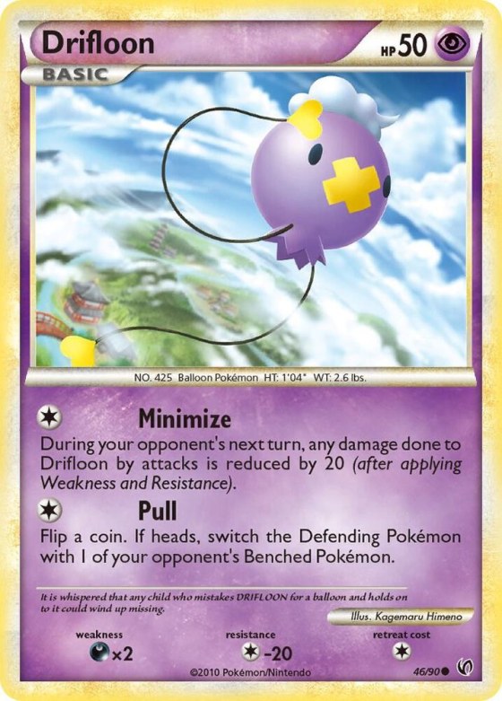 Drifloon - Reverse Holo