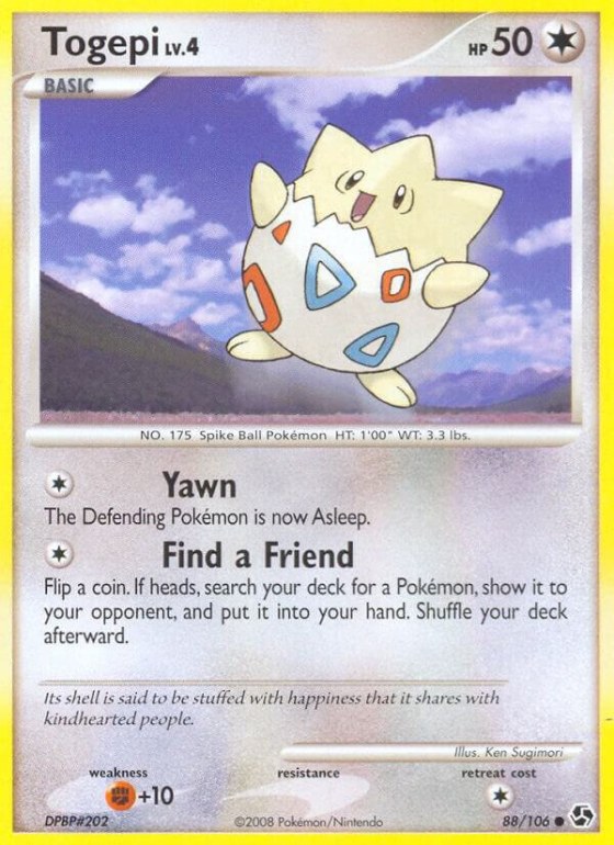 Togepi - Reverse Holo