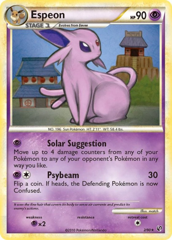 Espeon - Holo