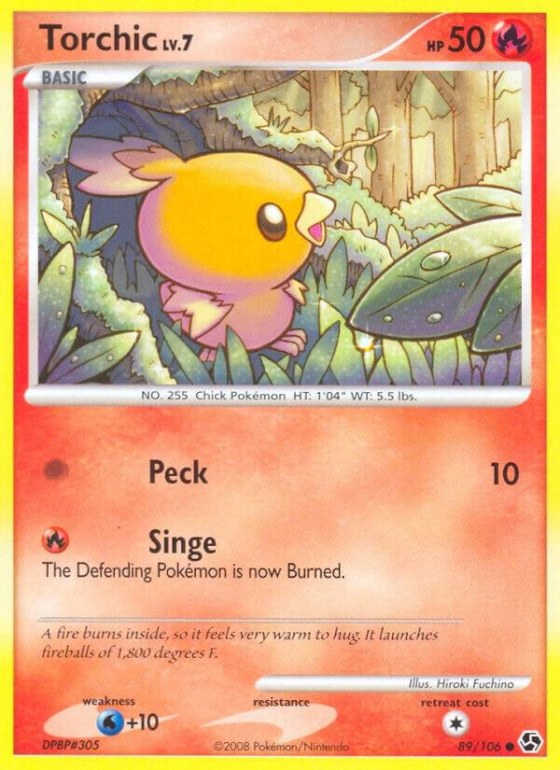 Torchic - Reverse Holo