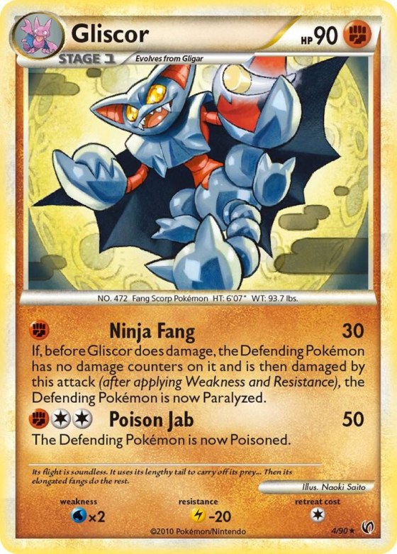 Gliscor - Reverse Holo