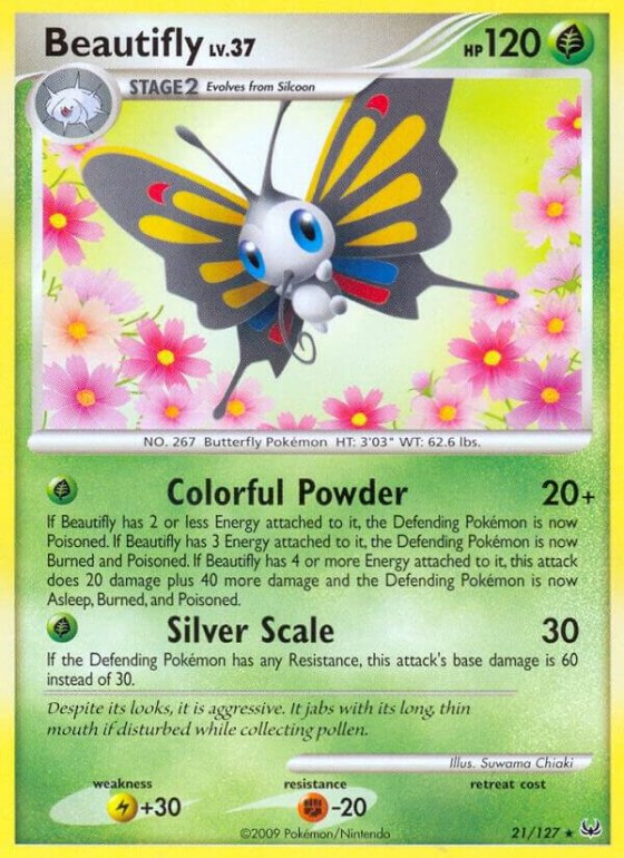 Beautifly - Reverse Holo