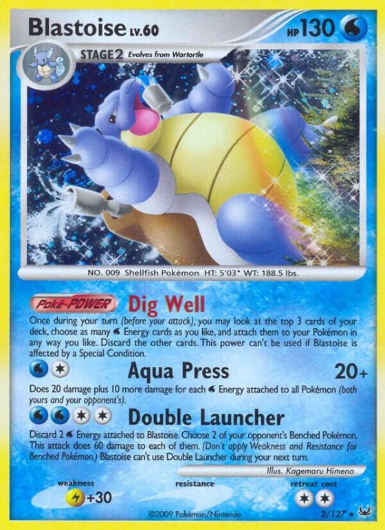 Blastoise - Holo