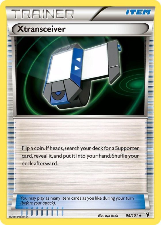 Xtransceiver - Reverse Holo