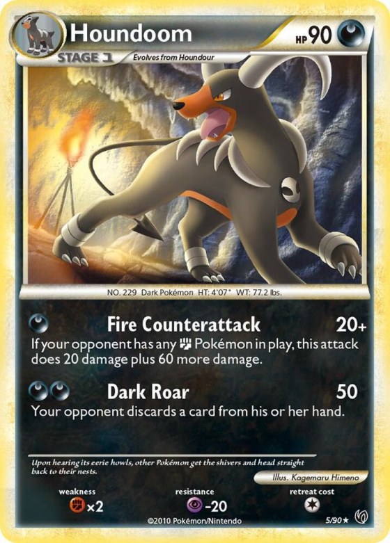 Houndoom - Holo