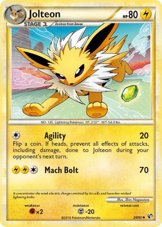 Jolteon - Reverse Holo