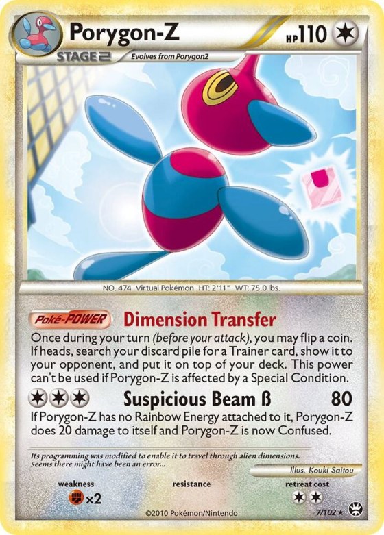 Porygon-Z - Holo