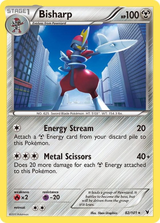 Bisharp (82) - Reverse Holo