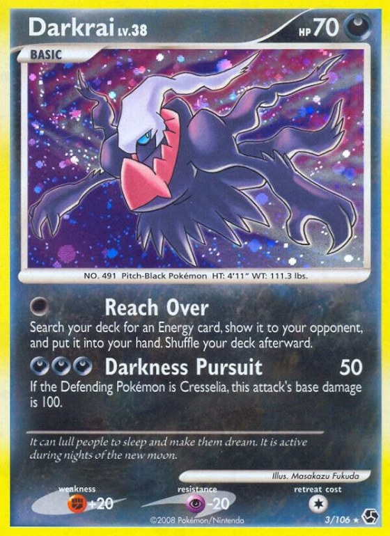 Darkrai (3) - Reverse Holo