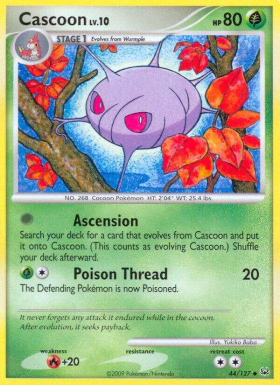Cascoon - Reverse Holo