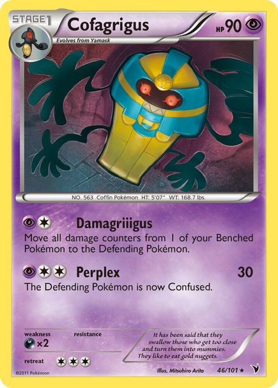 Cofagrigus (46) - Reverse Holo