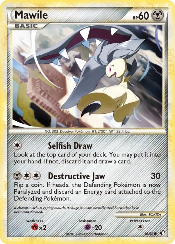 Mawile - Reverse Holo