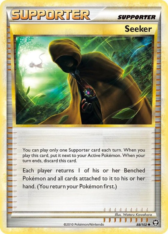 Seeker - Reverse Holo