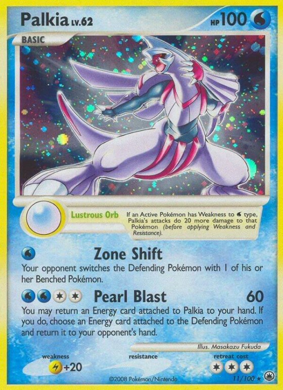 Palkia - Reverse Holo