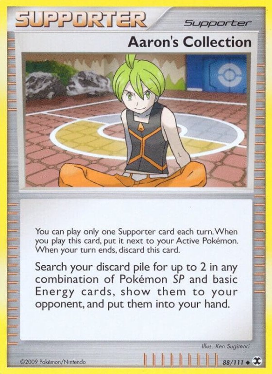 Aaron's Collection - Reverse Holo