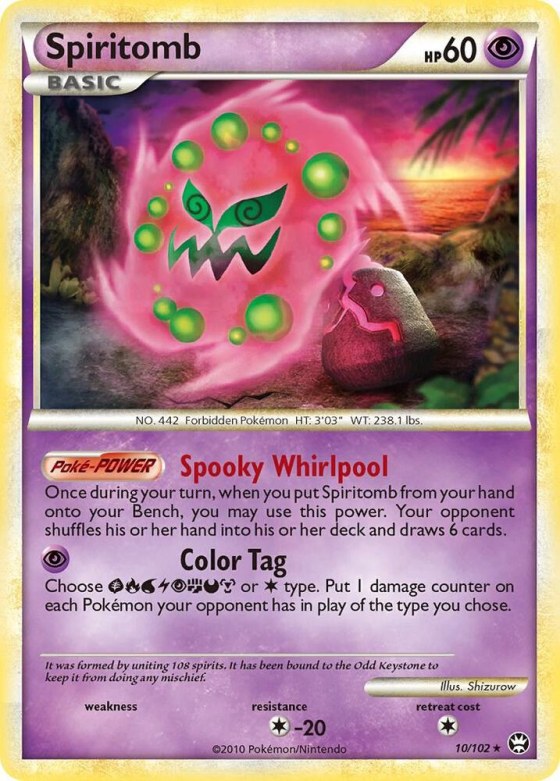 Spiritomb - Holo