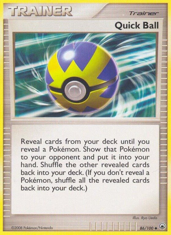 Quick Ball - Reverse Holo