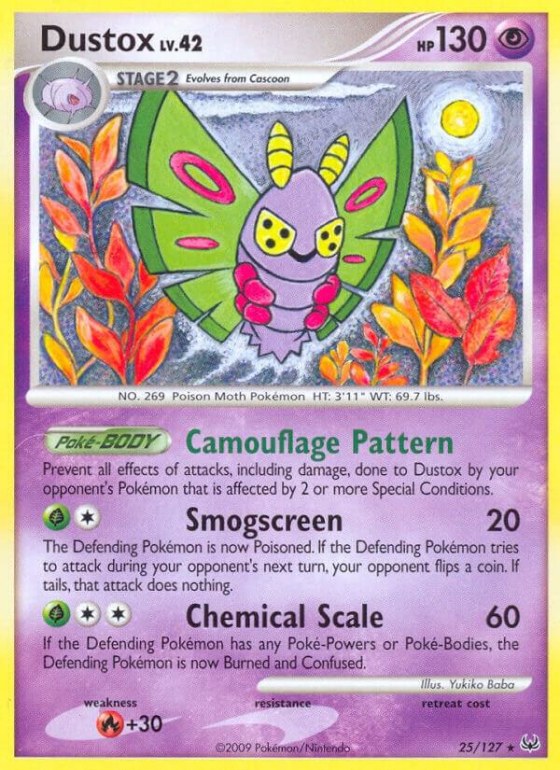 Dustox - Reverse Holo