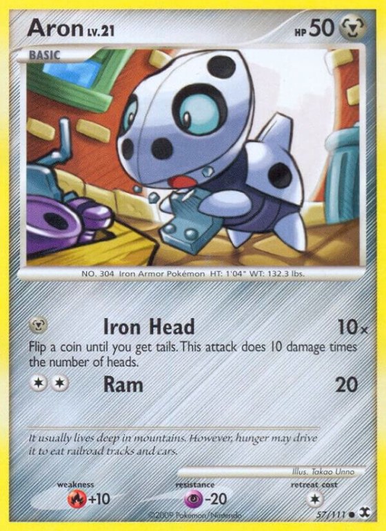 Aron - Reverse Holo