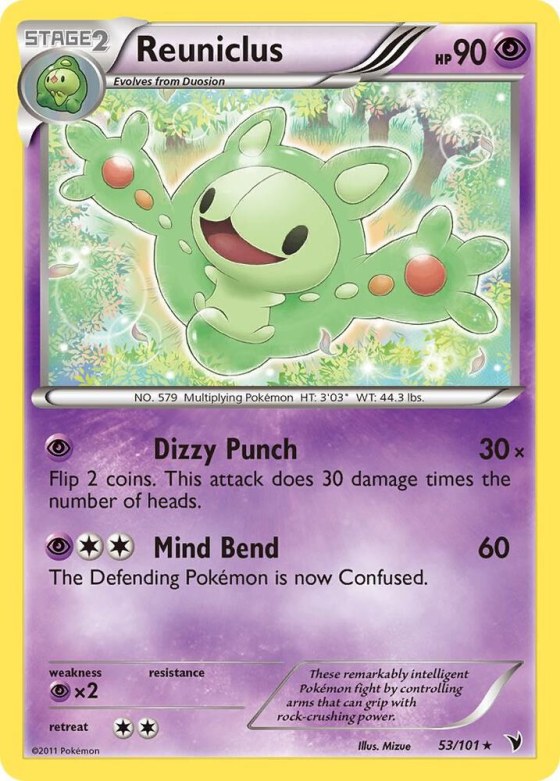 Reuniclus (53) - Reverse Holo