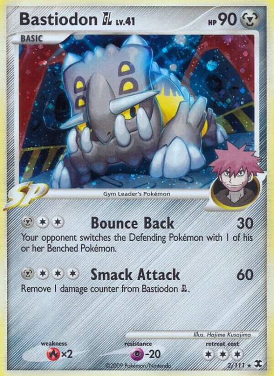 Bastiodon GL - Reverse Holo