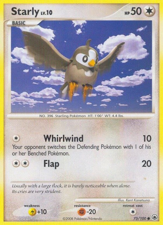Starly - Reverse Holo