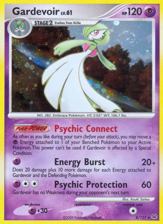 Gardevoir - Reverse Holo