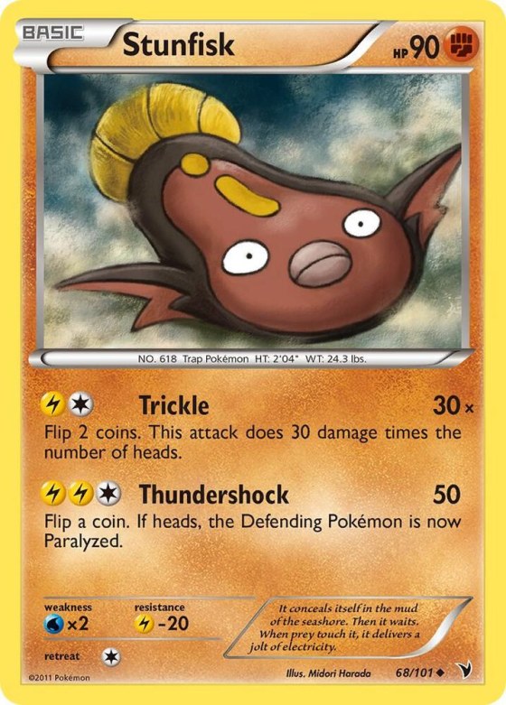 Stunfisk (68) - Reverse Holo