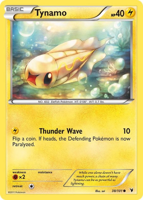 Tynamo (38) - Reverse Holo