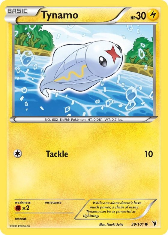 Tynamo (39) - Reverse Holo