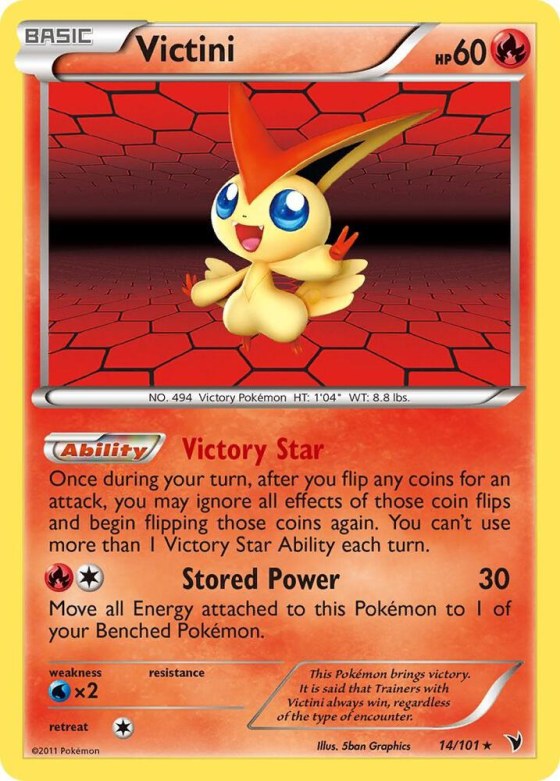 Victini (14) - Holo