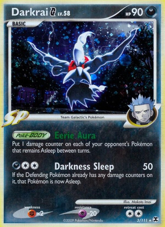 Darkrai G - Reverse Holo
