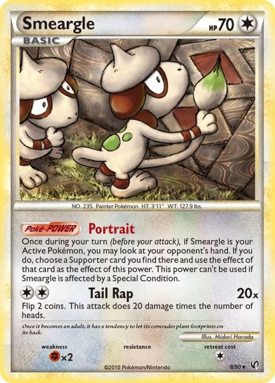 Smeargle - Holo