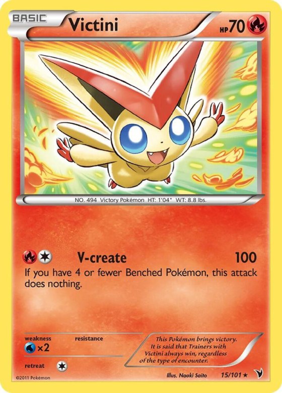 Victini (15) - Reverse Holo